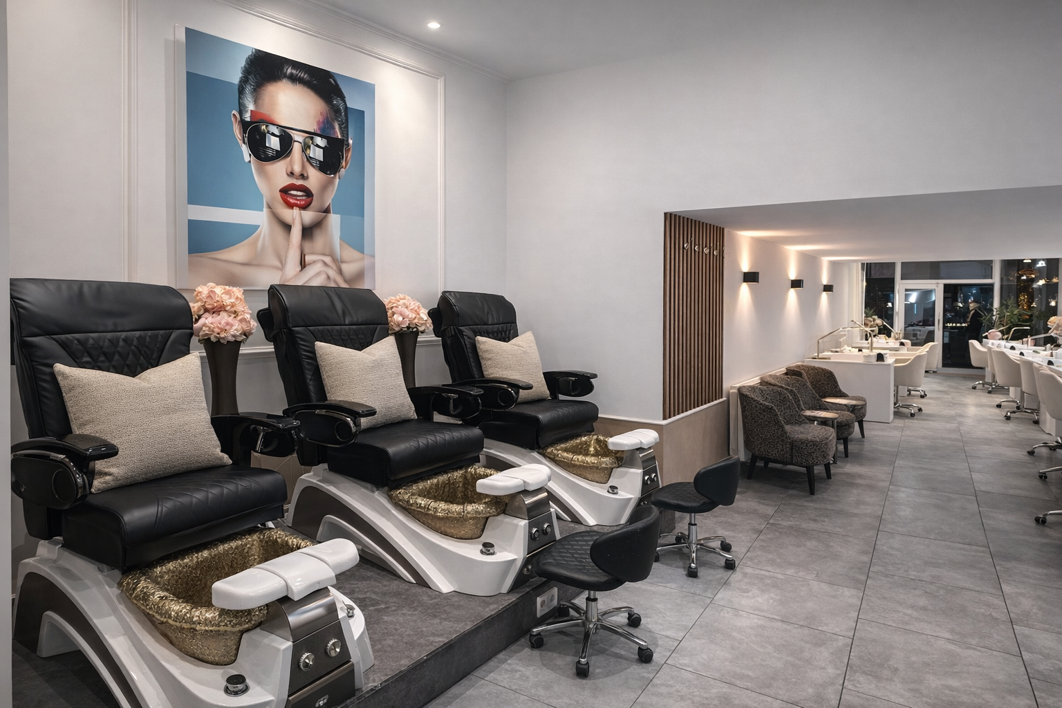 Perfect Nails & Beauty Studio - Interieur 5