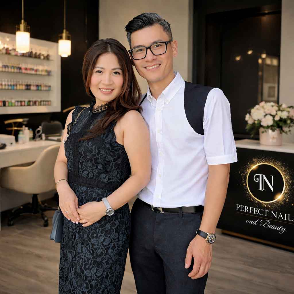 Eigenaren Fr. Trang en Hr. Dat - Perfect Nails & Beauty Roermond